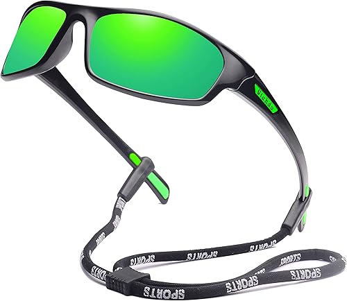 Miniatura 8 de Gafas de sol polarizadas deportivas para hombres Ciclismo Pesca Conducción Running Golf Gafas de sol Mujeres HD613