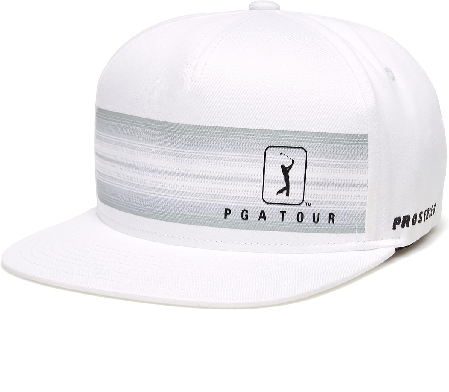 PGA TOUR Mens Striped Cap