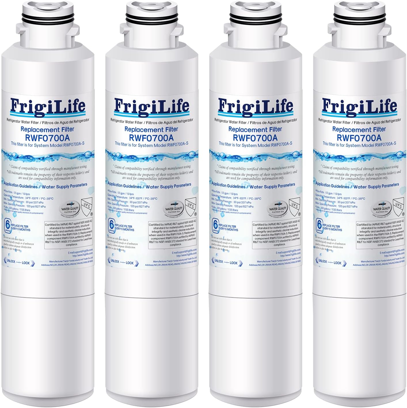 FrigiLife DA2900020B Refrigerator Water Filter Replacement
