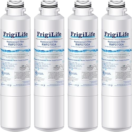 Miniatura 10 de DA29-00020B Reemplazo del filtro de agua para refrigerador Samsung DA29-00020AB, DA29-00020B-1, RF28HMEDBSR, RF263BEAESR, HDX FMS-2, HAF-CINEXP,