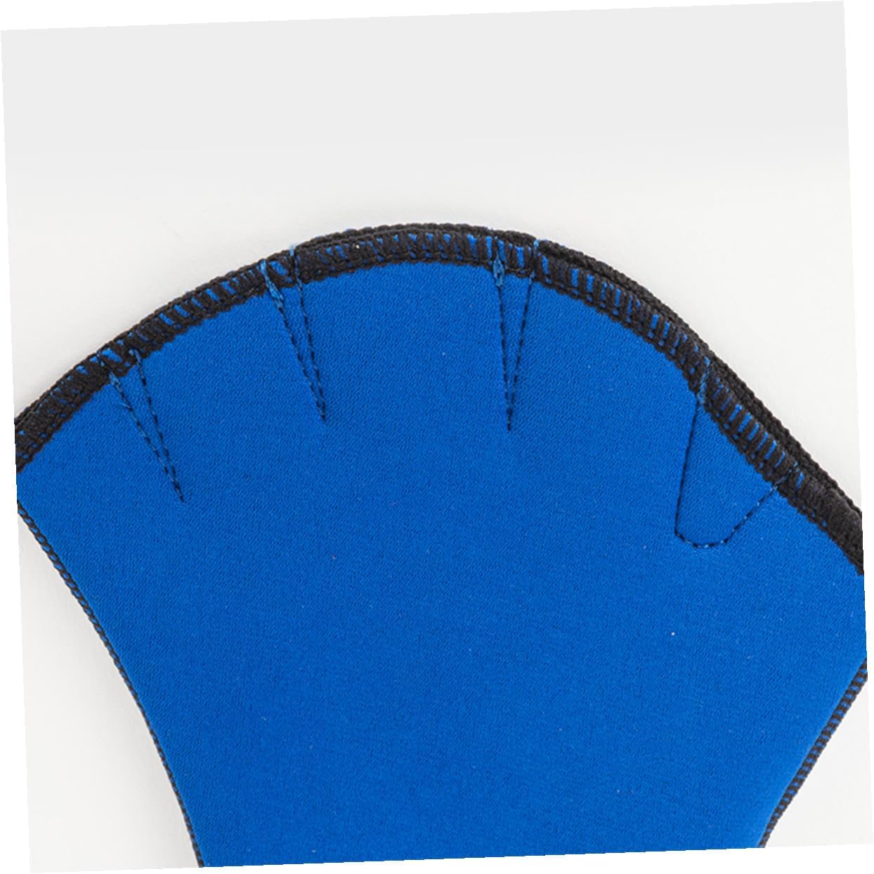Swimming Gloves Webbed Paddle Aquatic Gloves Blue L Size for Swim Training and Water Fitness