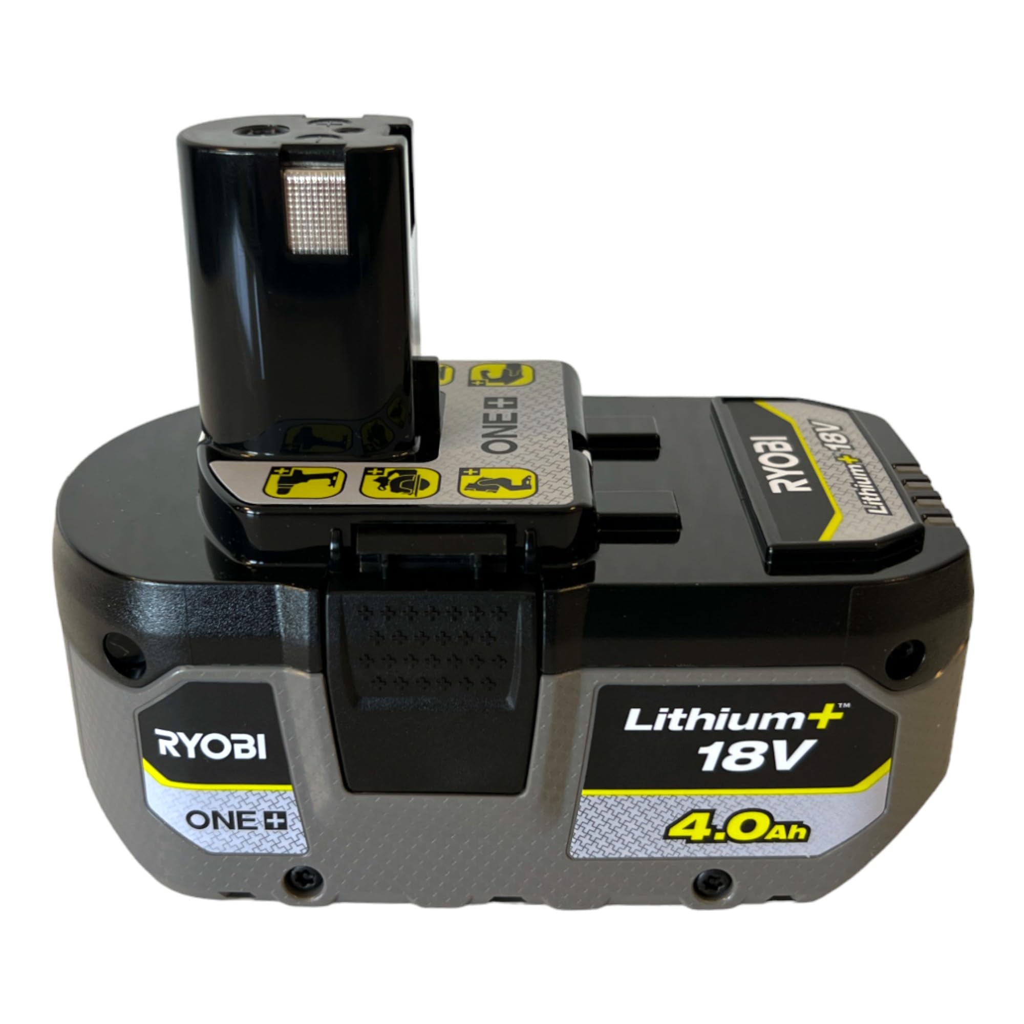 Batteria RYOBI 18V OnePlus LithiumPlus 4,0Ah e caricatore rapido 2,0Ah RC18120-140X