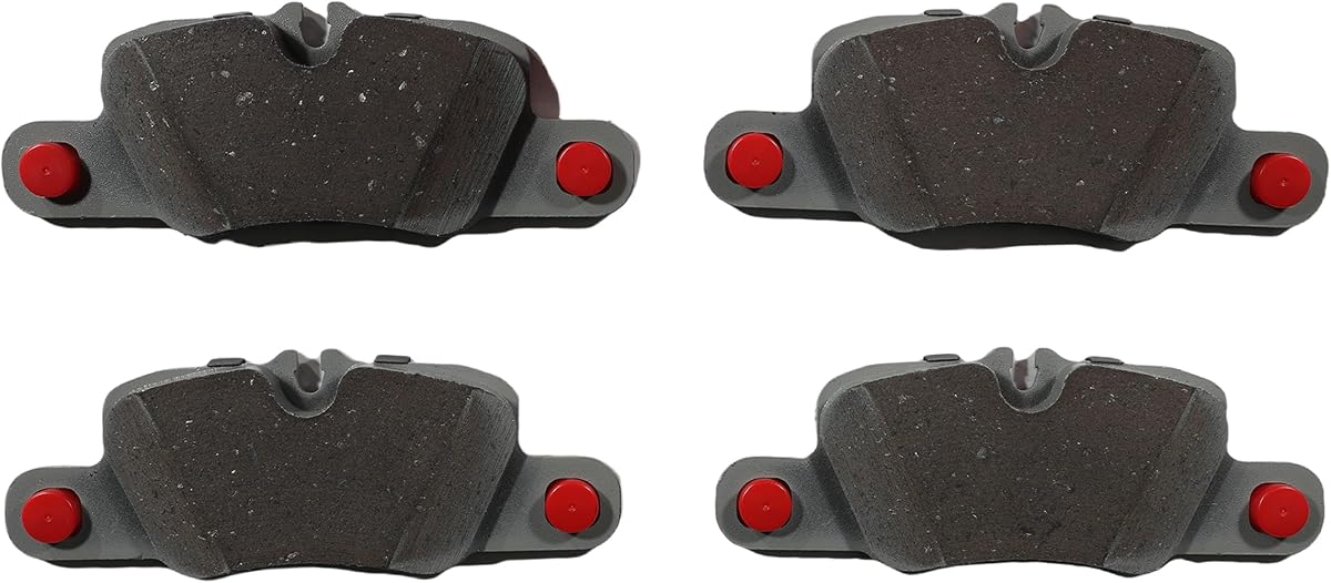 Brembo P65020N Premium Ceramic Rear Disc Brake Pad Set PORSCHE OE# 971698451D