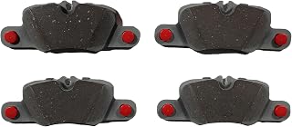 Brembo P65020N Premium Ceramic Rear Disc Brake Pad Set PORSCHE OE# 971698451D