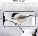 JETech Screen Protector for iPhone 17e (2026) / iPhone 16e / iPhone 14, Tempered Glass Film, 6.1-Inch Display, 3-Pack