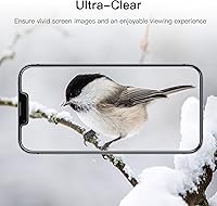 Vista 7 de JETech Screen Protector for iPhone 16e 2025, iPhone 14 6.1-Inch, Tempered Glass Film, 3-Pack