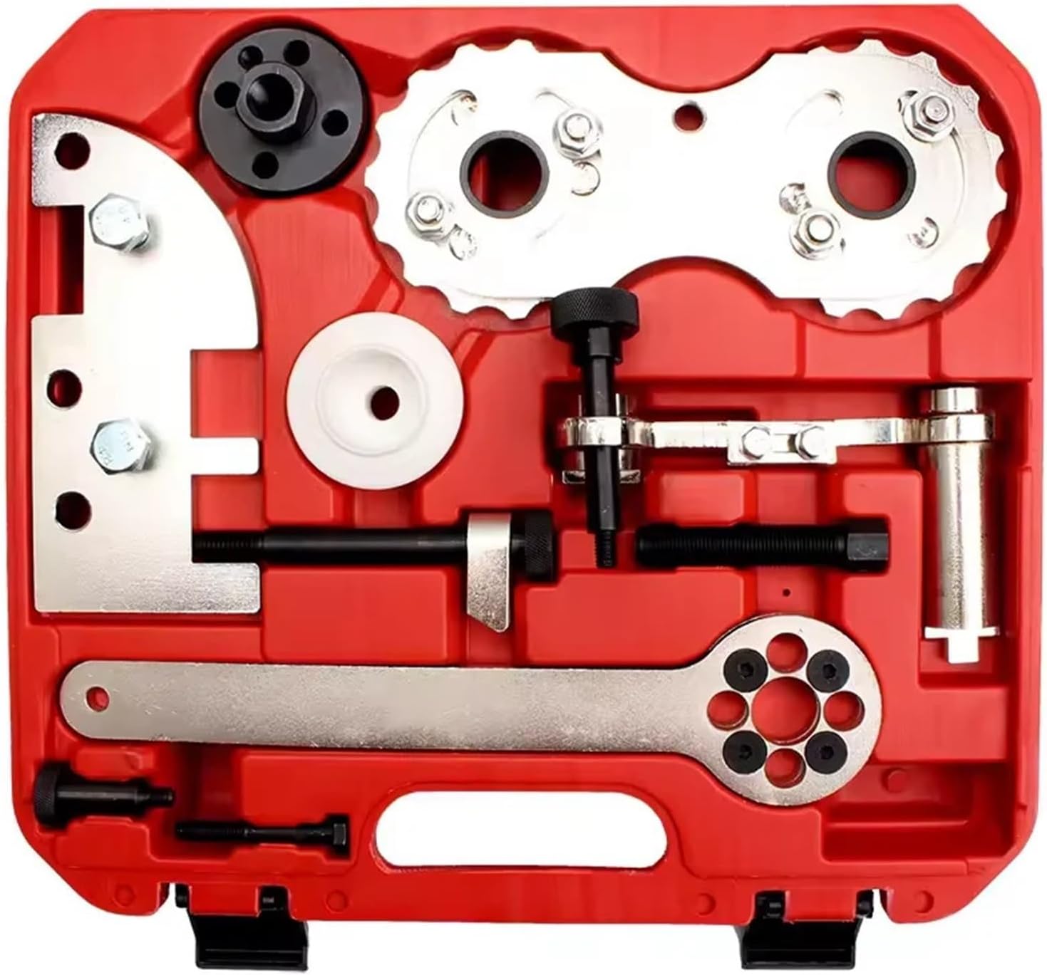 Engine Camshaft Alignment Timing Tool Kit Compatible with Volvo 1.5T 2.0T S60 S80 S90 V40 V60 V70 V90 XC60 XC70 XC80 XC90 B4204 B4154