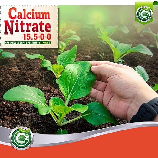 Nitrato de Calcio 15.5-0-0 Fertilizante - 18LB - Grado Invernadero miniatura 4