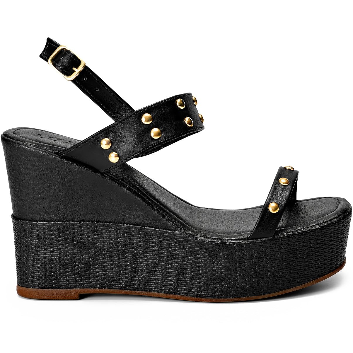 Sandália Feminina Anabela Plataforma Alta Confortável Juta Tachas em promoção! Veja a oferta e mais achadinhos de Sandálias 9 Hoje é o melhor dia para comprar Sandália Feminina Anabela Plataforma Alta Confortável Juta Tachas com aquele preço maroto! Promoção! Aproveite a oferta! 9