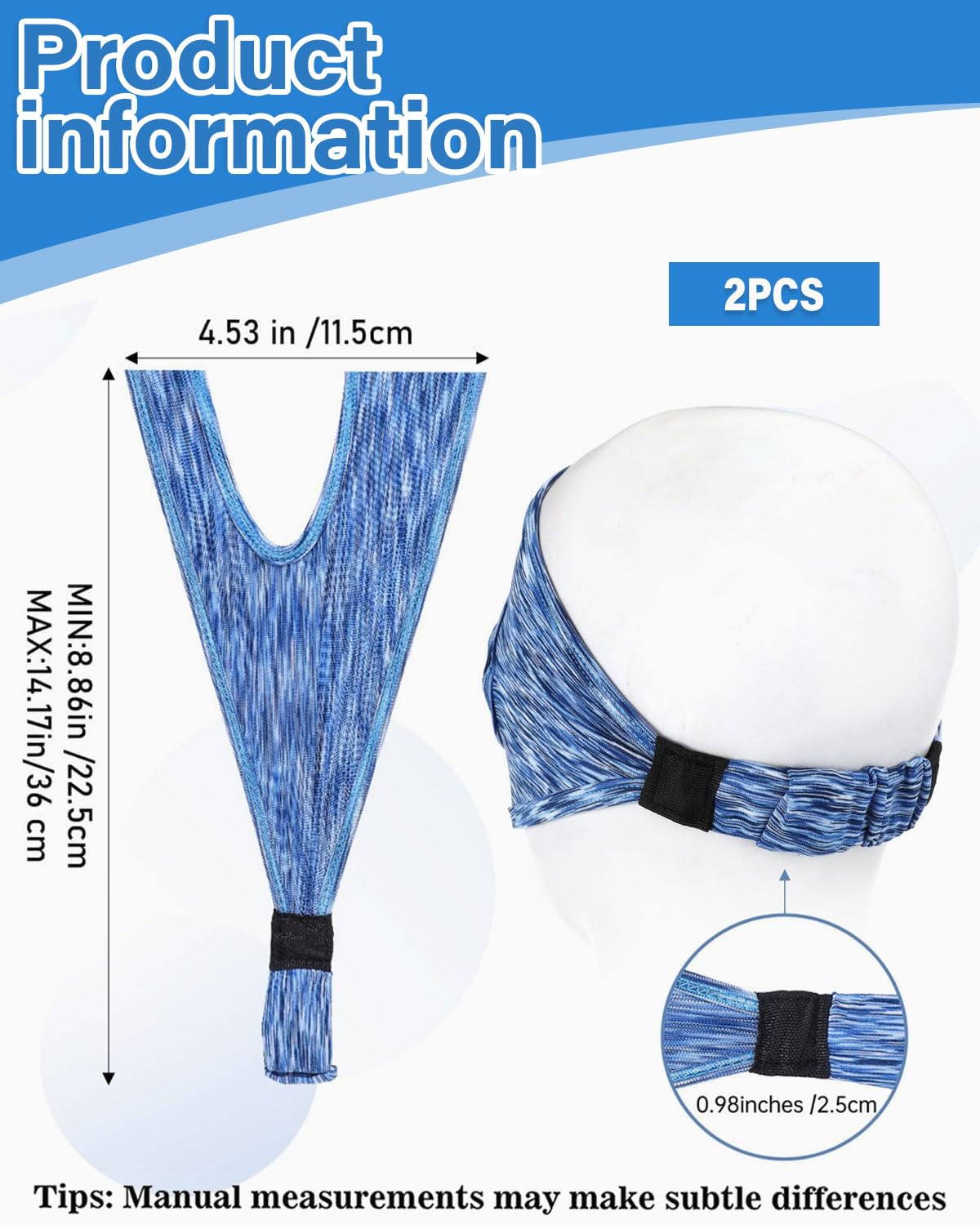 2 Pcs Maschera per gli occhi da gioco,VR Eye Mask Cover Sweat Bandi per M Quest 3/Quest 3S,VR Traspirante Maschera,Lavabile VR mascher,per PS VR2/M Quest Pro/M Quest 2