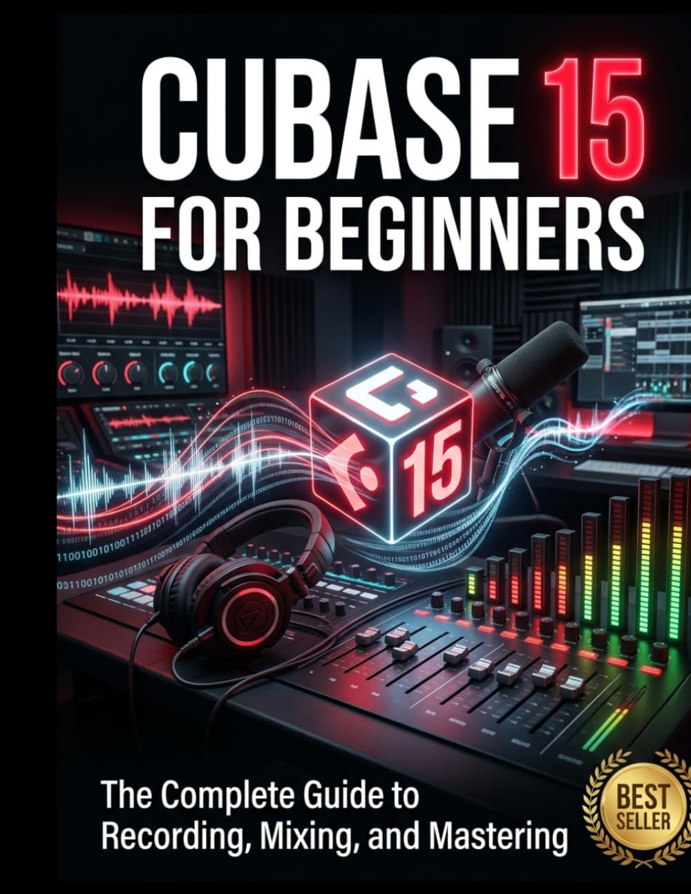 Cubase 15 for Beginners: The Complete Guide to Recording, Mixing, and Mastering