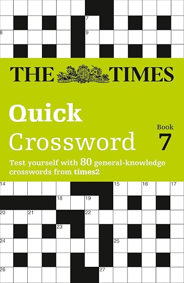 The Times Quick Crossword Book 7: 80 world-famous crossword puzzles from The Times2