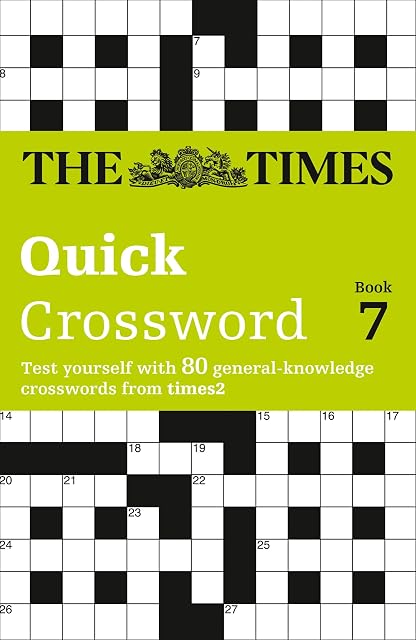 Portada de The Times Quick Crossword Book 7: 80 world-famous crossword puzzles from The Times2
