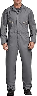 Men's Deluxe Blended Coverall Work Utility Coveralls (pack of 1)