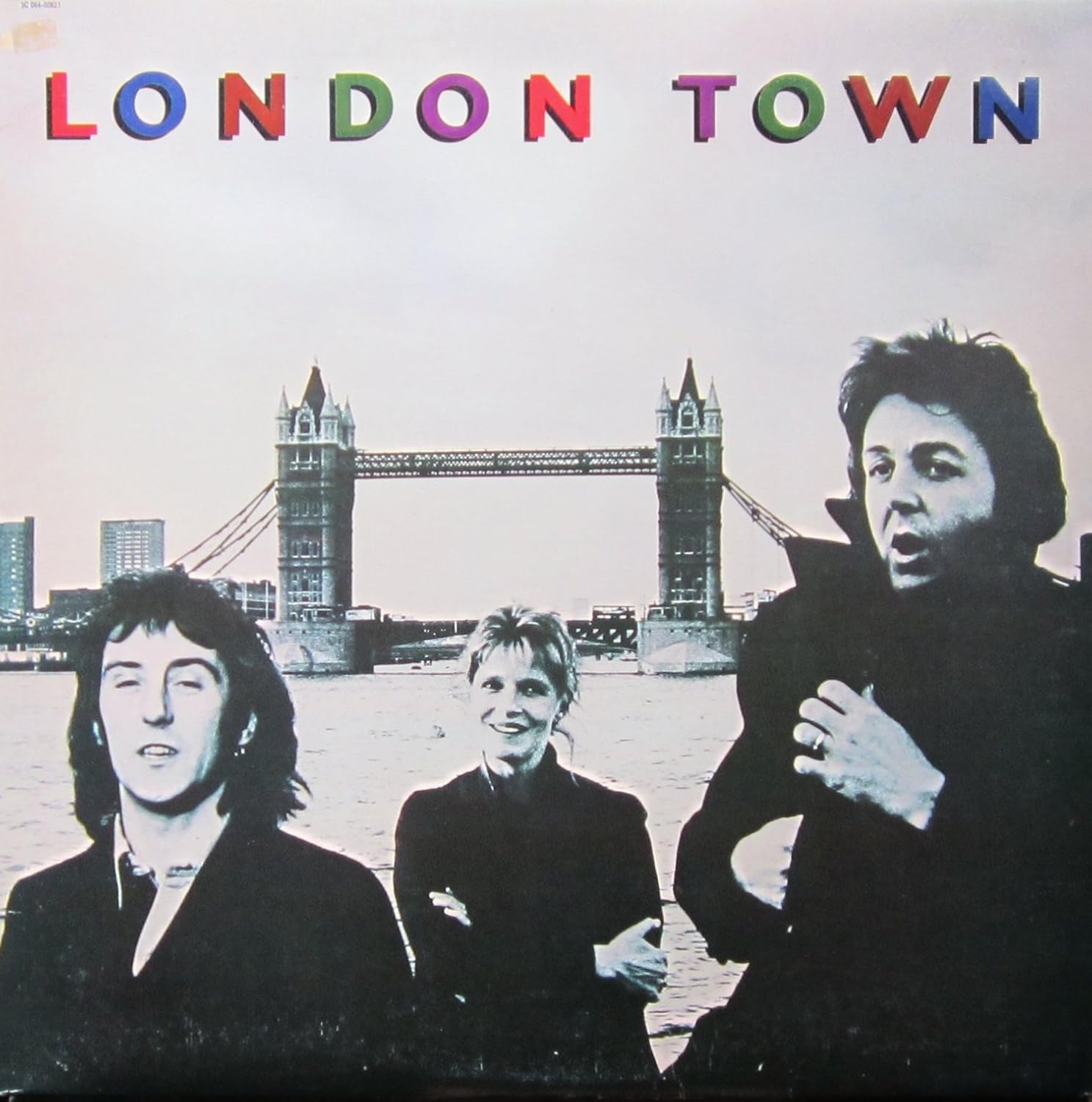 Amazon LONDON TOWN Paul McCartney and