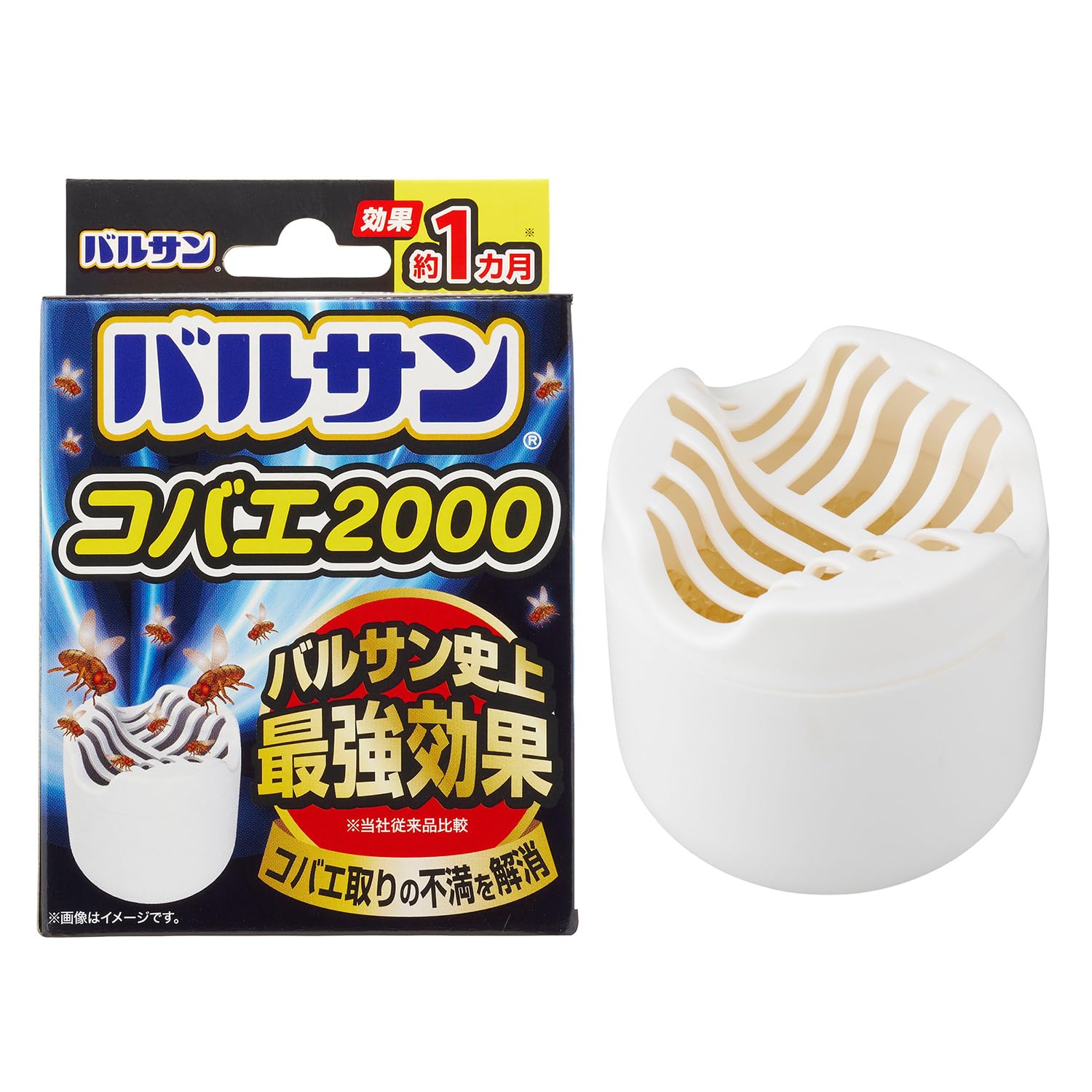 レック(LEC) バルサン史上最強効果 コバエ 2000 / 効果約1ヶ月 /…