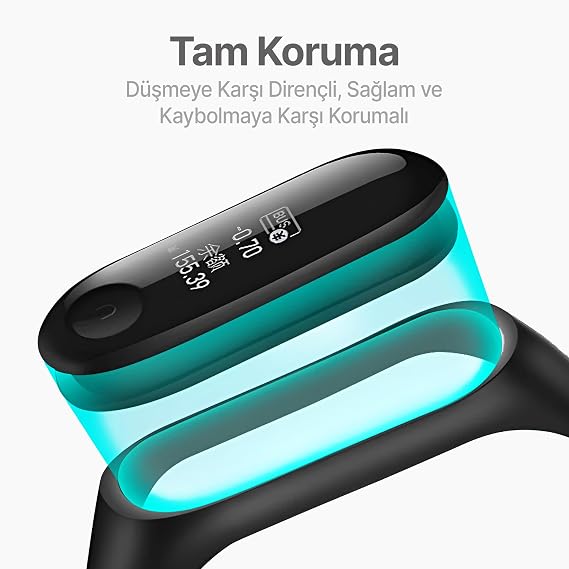 Quality Wicker Knitted Fabric Cord with Fully Coated Silicone Frame, Compatible with Teknoft Xiaomi Mi Band 7/6/5/4, Lightweight and Does Not Disturb the Wrist, Adjustable According to Wrist Thickness