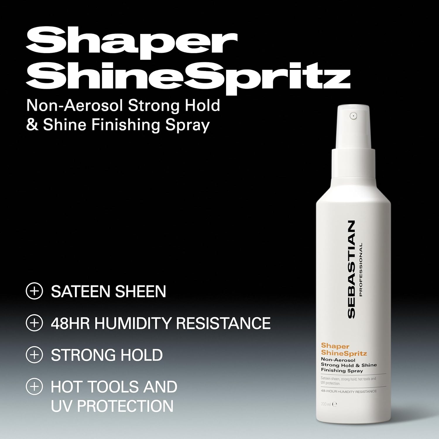 Sebastian Professional Shinespritz Non-Aerosol Spray | 6.7 fl oz