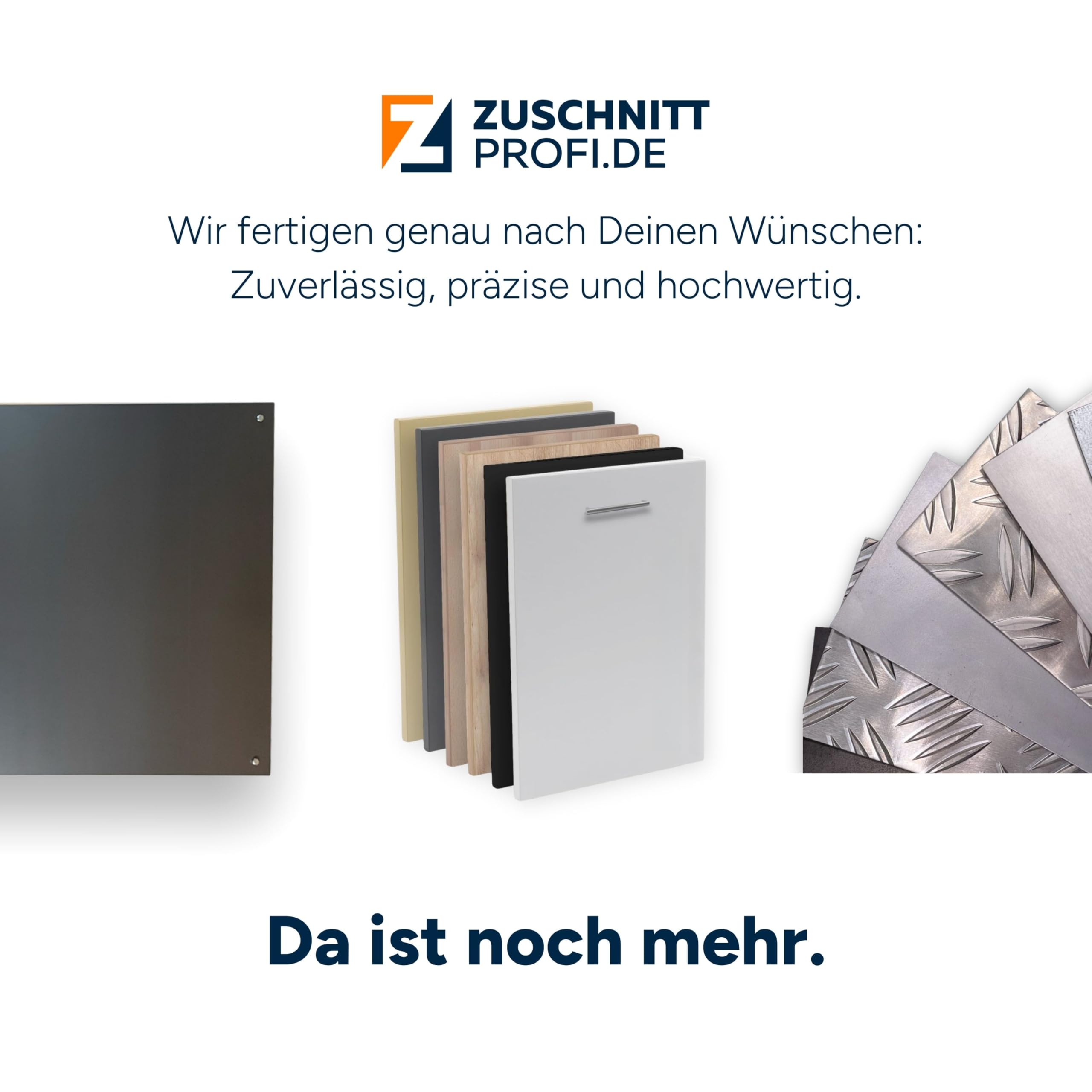 Design Magnetwand aus Schwarzstahl (100 x 60 cm) - handgefertigte Magnettafel mit charakteristischem Farbeffekt – Pinnwand inkl. 4 Bohrungen & Befestigungsmaterial