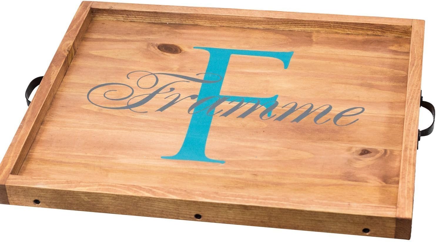 Breakfast Serving Tray, House Warming Gift, Serving Tray, Ottoman Tray, Family Name Sign, Gift Ideas, Custom Family Name Sign, Tray, Drinks Tray, Home Decor