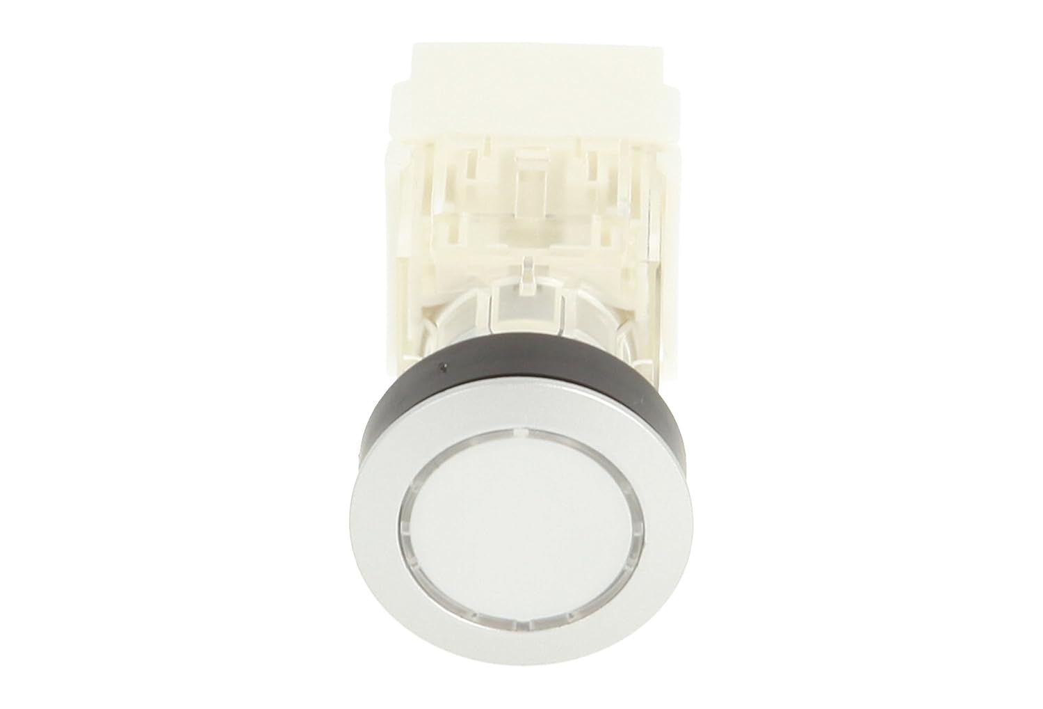 Club 23.000.088 Wall Shower Cap Contact Transmitter 1 Opener and Screw Terminals Button Switch, Clear/Silver - Image 5