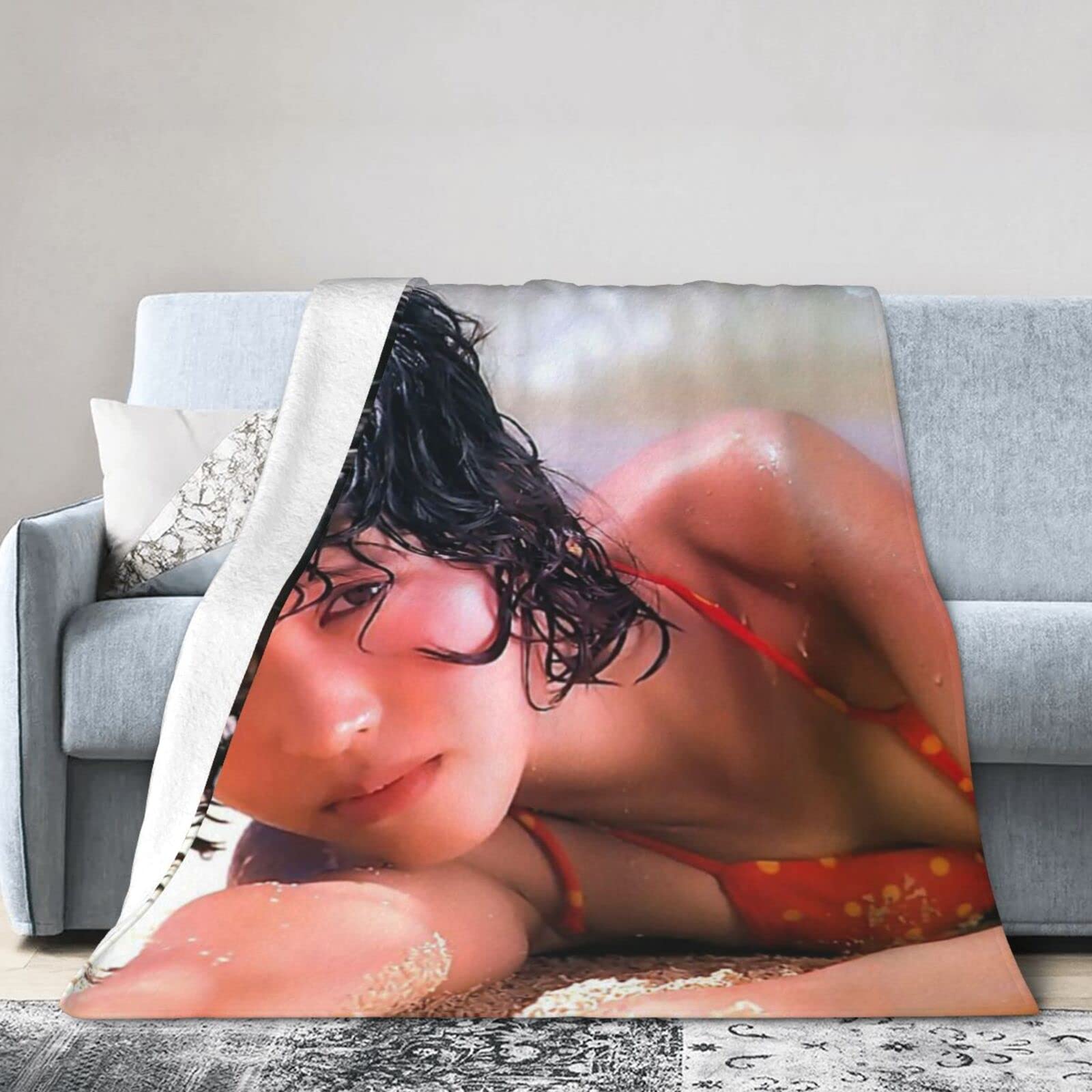 松田聖子 ヌード Amazon|松田聖子12 毛布 ブランケットぶらんけっと オールシーズン春 夏 冷房 気温差対策モフモフなめらか エアコンキルト静電気対策強化 軽量 洗える 乾きやすい エアコンブランケット|ブランケット・毛布 オンライン通販