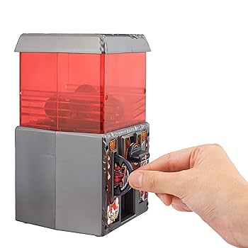 Amazon.co.jp: 妖怪ウォッチ DX妖怪鬼ガシャガシャマシン : おもちゃ