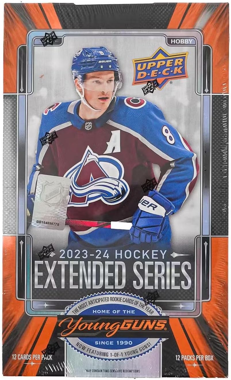 2023/24 Upper Deck Extended Series NHL Hockey HOBBY box (12 pks/bx) Thumbnail