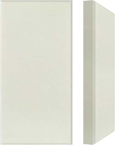 Miniatura 1 de UMIACOUSTICS 2 paneles acústicos, paneles de fibra de vidrio que absorben el sonido, paneles autoadhesivos a prueba de sonido para estudios,