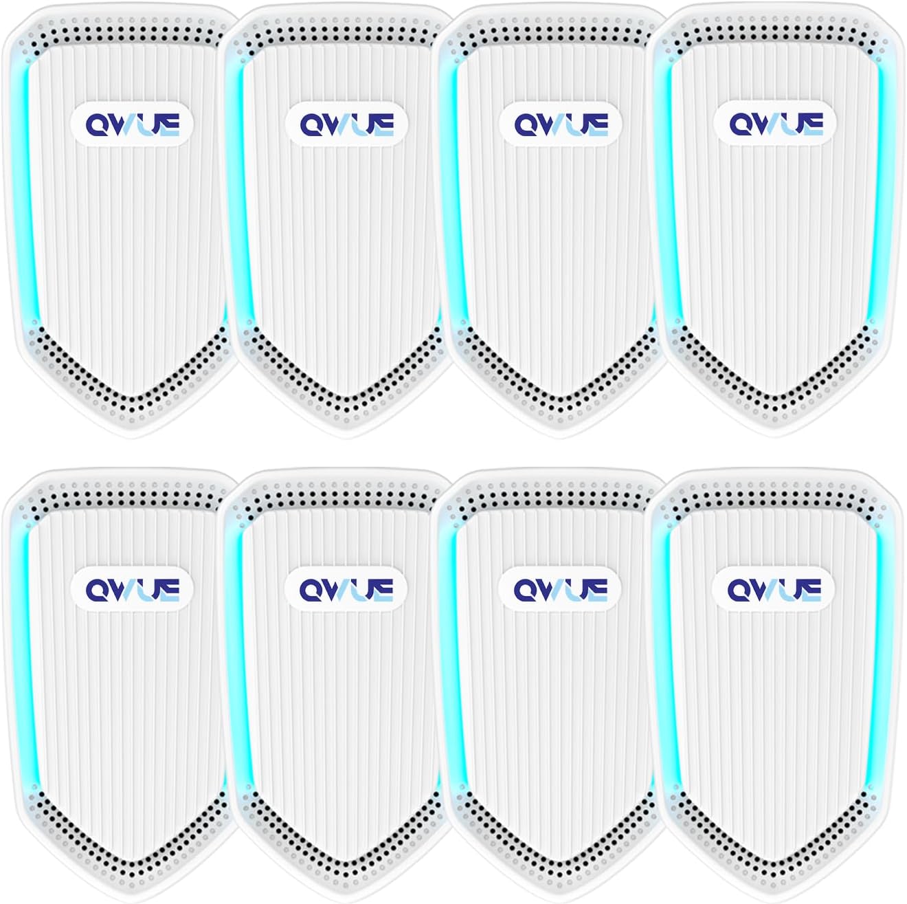 8Pack Air Ionizer for Home Negative Ion Air Purifier Plug In, Mini Filterless Air Freshener Quiet Air Cleaner Portable Air Purifiers Odors Smoke for Home Office, Bedroom, Bathroom