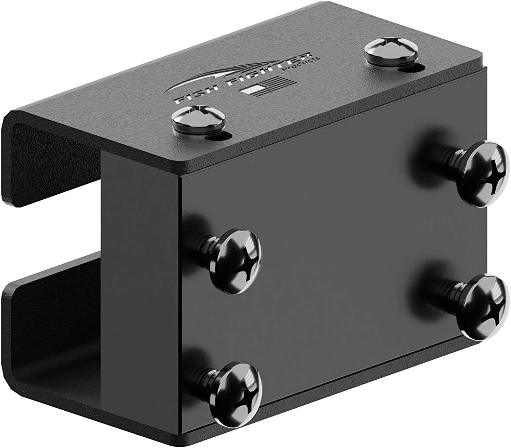 Universal Gunnel Rail Slider | Attach Fishing Accessories to Your Boat | Made in USA