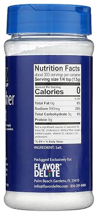 David's Kosher Salt Canister 16.0 OZ (Pack of 2)