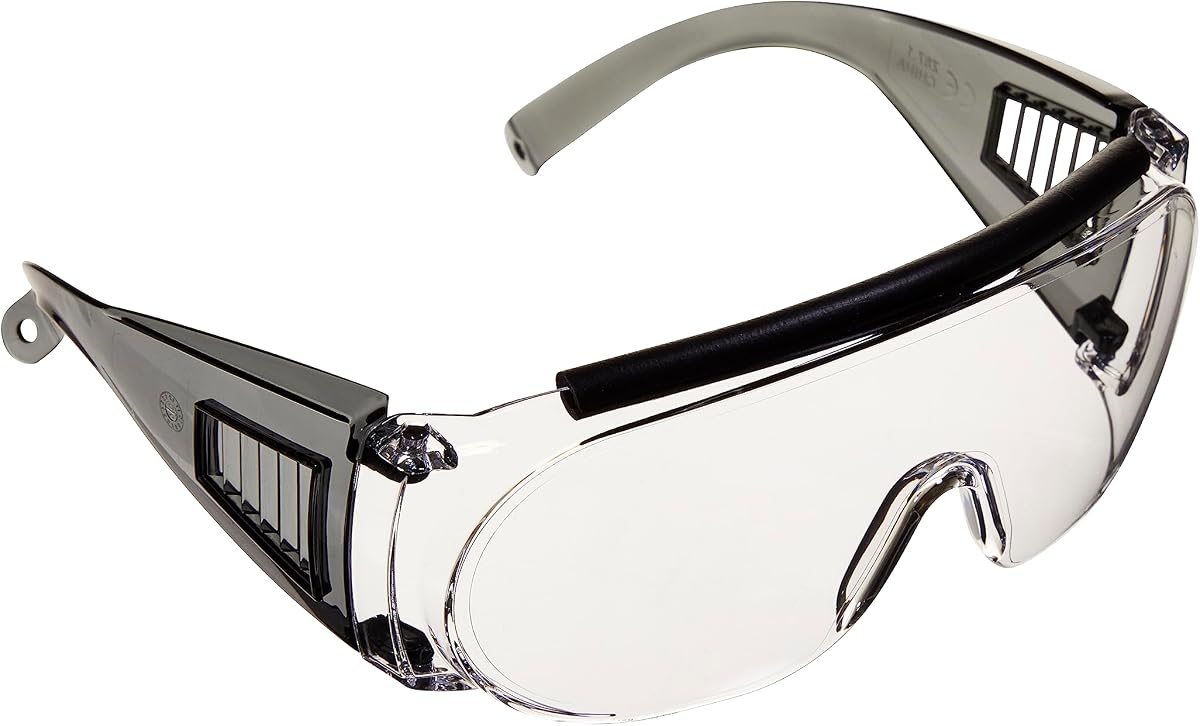 Allen Company - Protección ocular balística para hombres y mujeres - Accesorios de tiro que funcionan con gafas graduadas