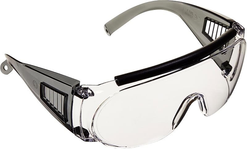 Allen Company - Protección ocular balística para hombres y mujeres - Accesorios de tiro que funcionan con lentes graduadas