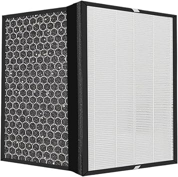 A681 HEPA Carbon Filter, Compatible For BONECO, Humidifier And Air Purifier H680 Replacement Efficient Particle Filter