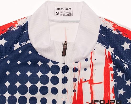 Miniatura 4 de Jersey de ciclismo para hombre, pantalones cortos de ciclismo transpirables de manga corta de secado rápido