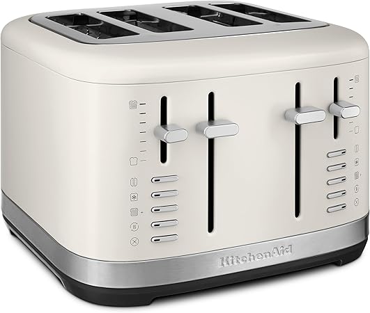 KitchenAid 4 Slice Automatic Toaster with Extra Wide Slots, KMT4109PL,