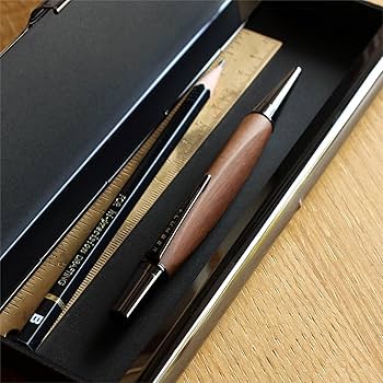 Amazon | 銘木の三角型木製ボールペン「TRIANGLE BODY BALLPOINT