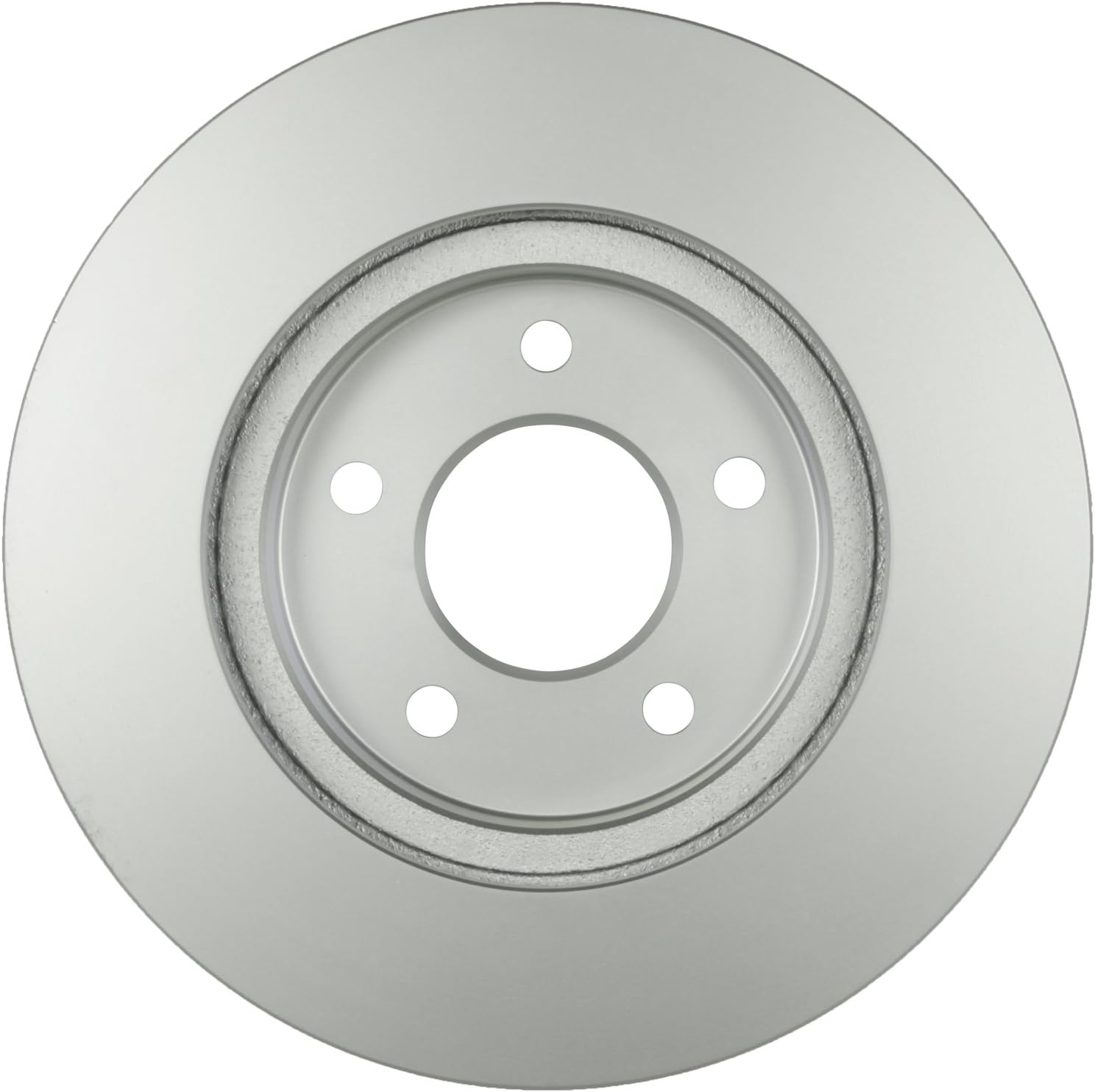 BOSCH 25010569 QuietCast Premium Disc Brake Rotor - Compatible with Select Chevrolet Equinox; Pontiac Torrent; Saturn Vue; FRONT - Single