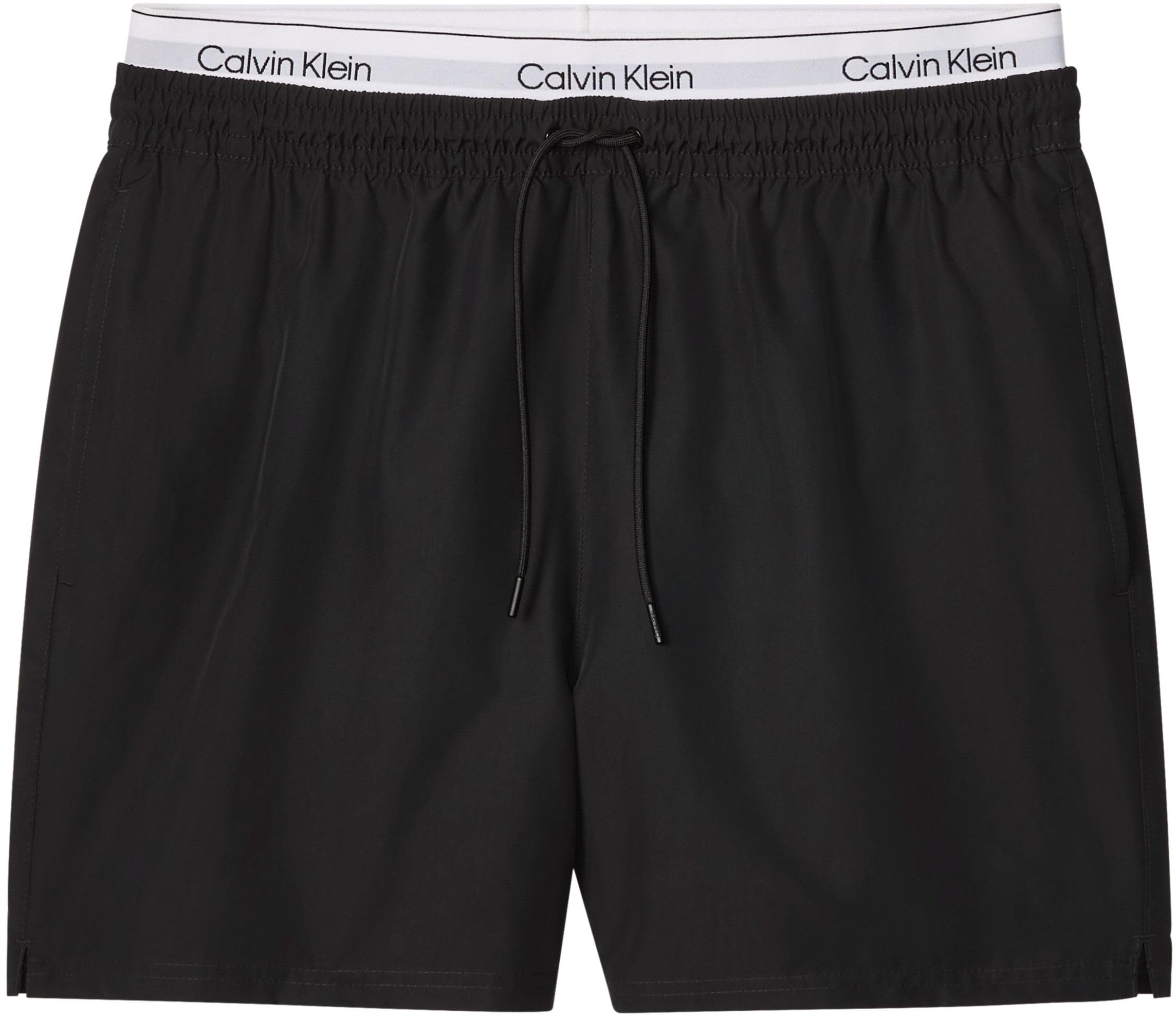 Calvin Klein Medium Drawstring Lv00n61023 Pantaloni da Nuoto Uomo (Pacco da 1)