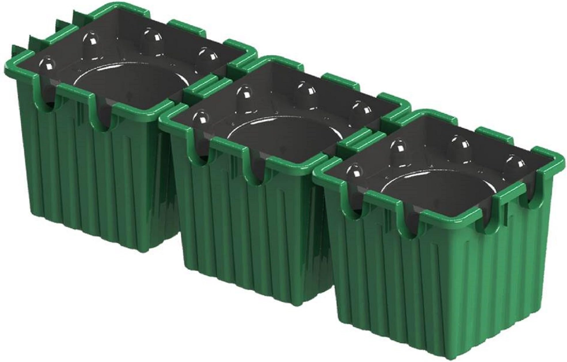 Oasesboxes Automatic Plant Watering System for Potted Plants, Flowers and Shrubs available in a Black, Green and Terracotta with 15 litre capacity