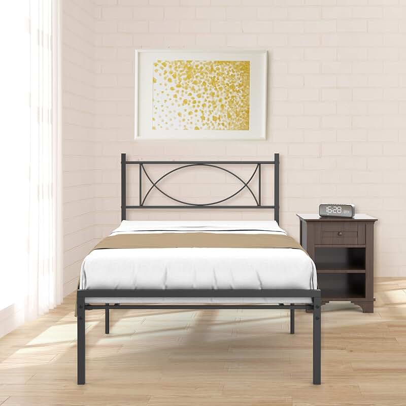 twin platform bed base
