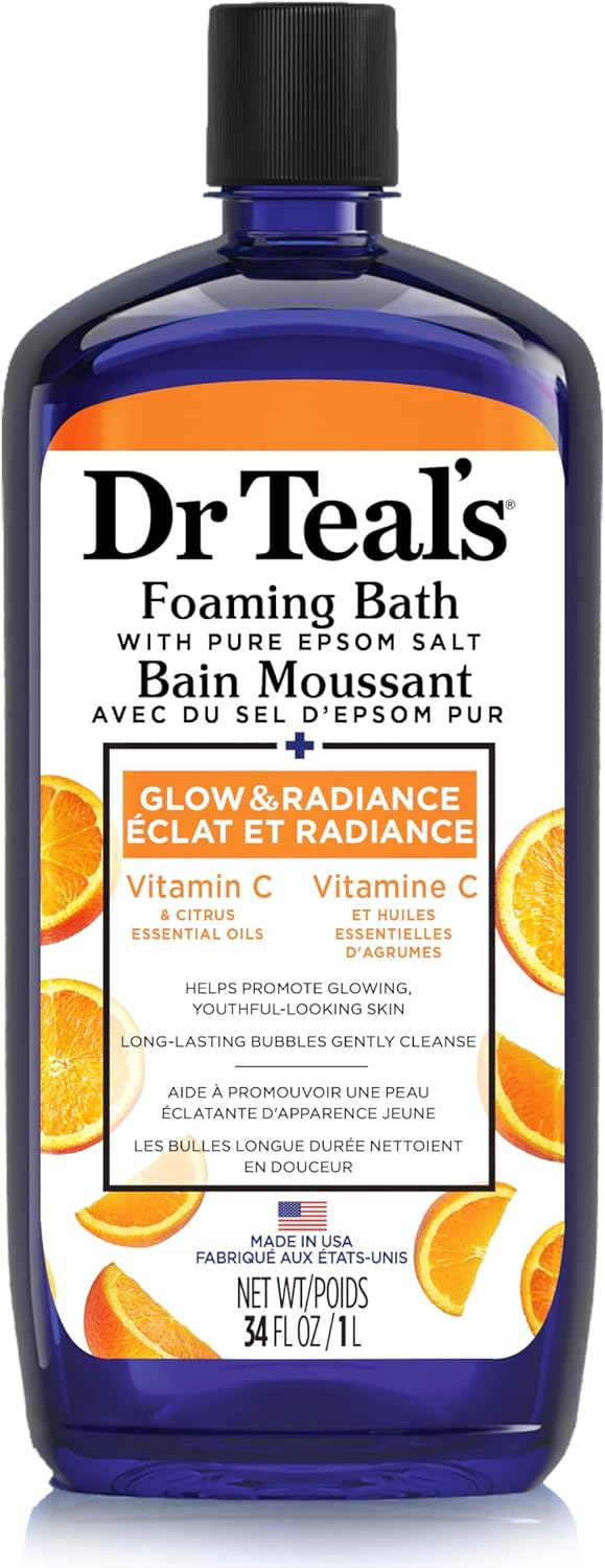 Dr Teal’s Vitamin C Foaming Bath