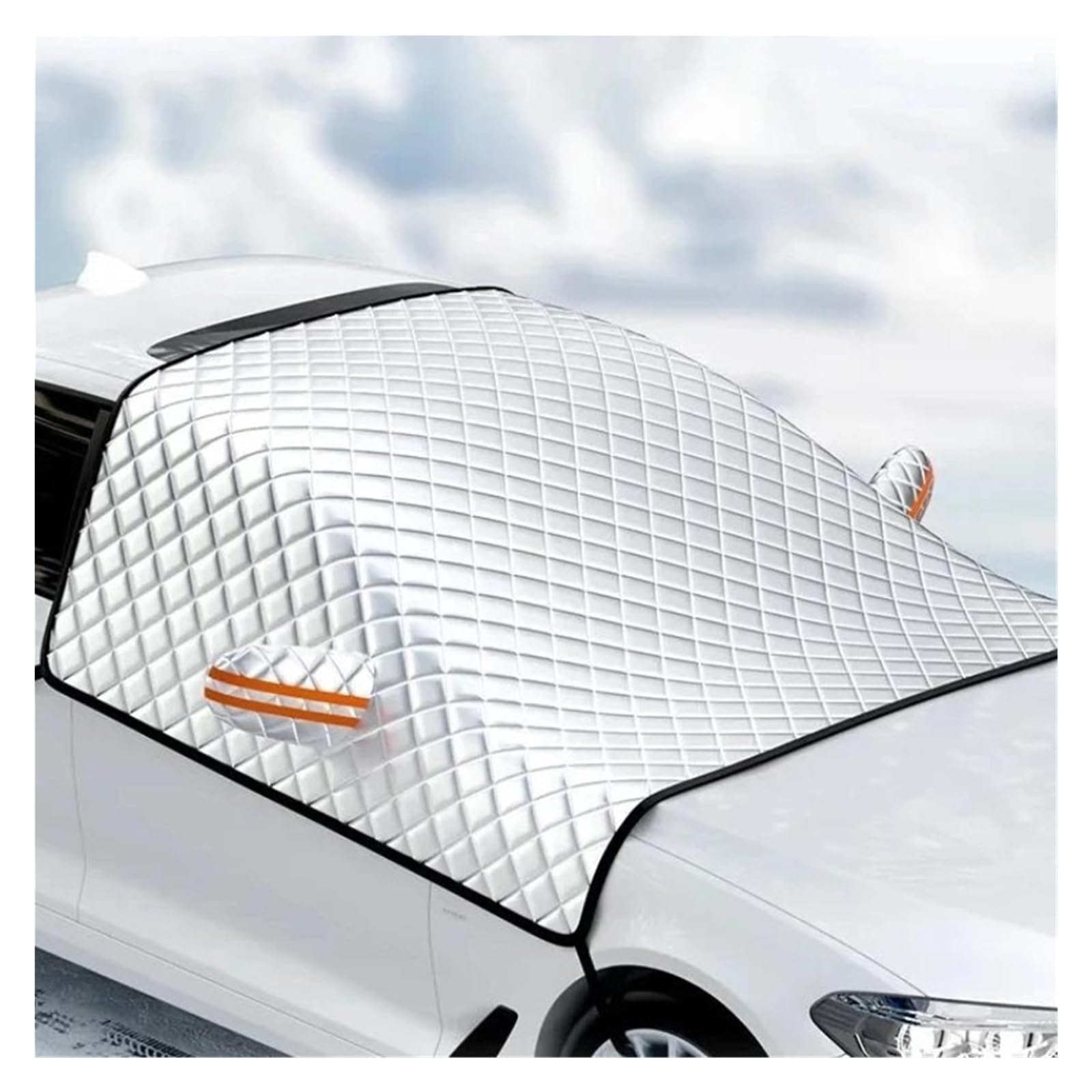 Copertura Parabrezza per Neve E Ghiaccio Copertura Magnetica per Parabrezza per Auto, Protezione per Neve, Ghiaccio Invernale, Protezione per Finestrino Anteriore, Parasole