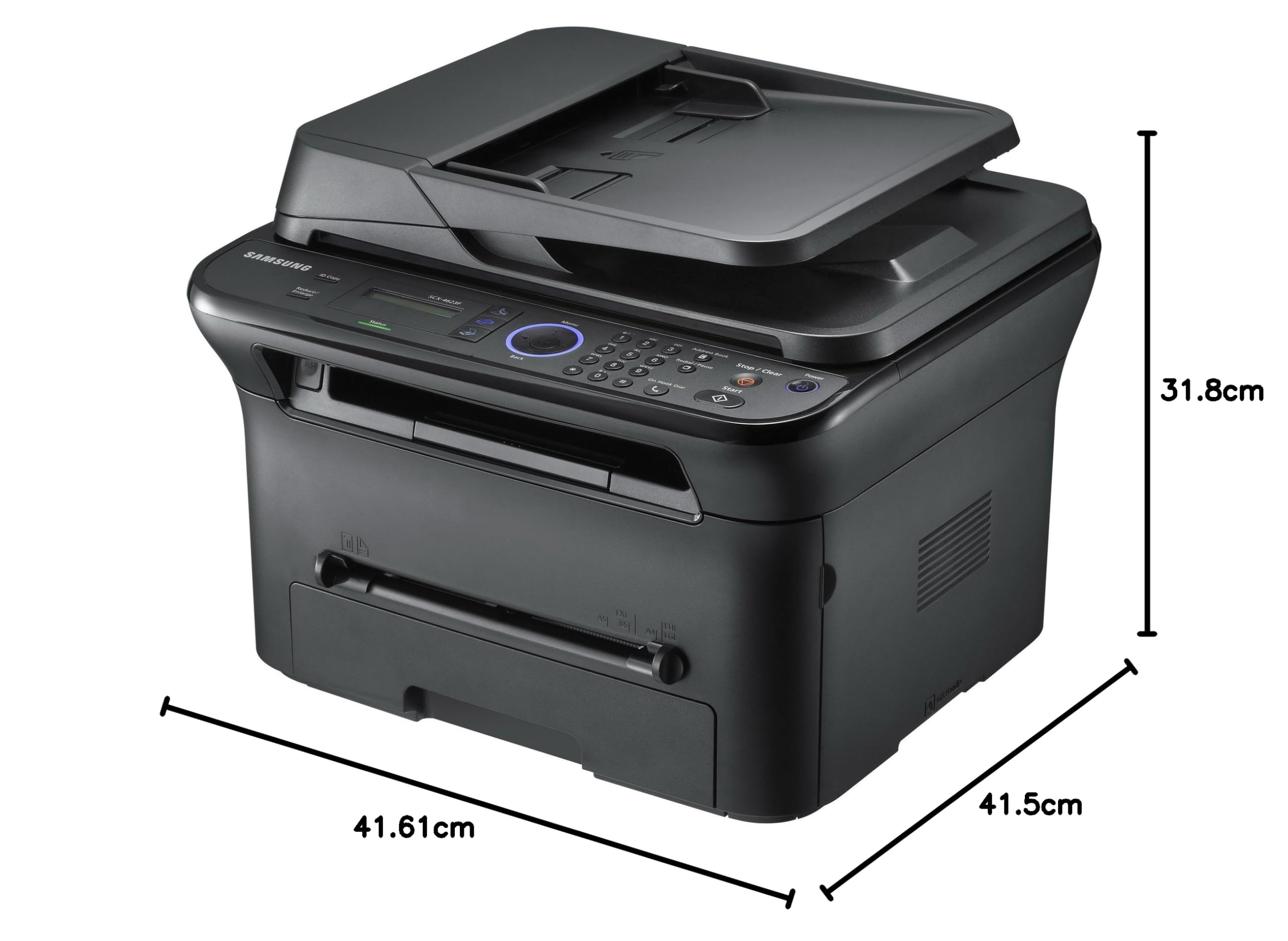Samsung SCX-4623F Mono Laser All in One Printer, Copier, Scanner