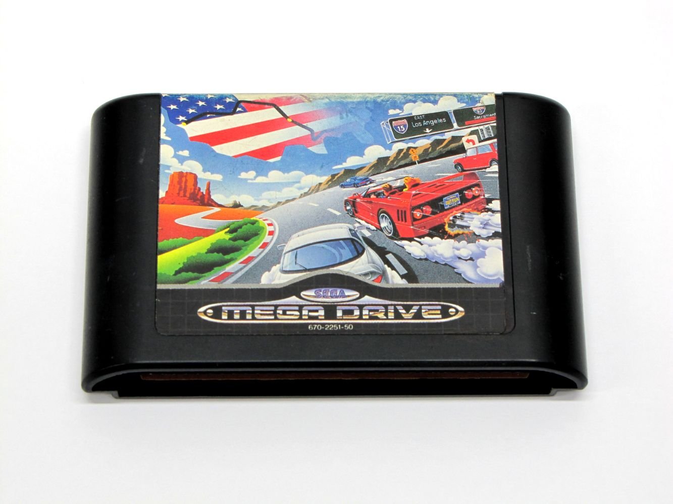 Turbo Outrun [Megadrive FR]