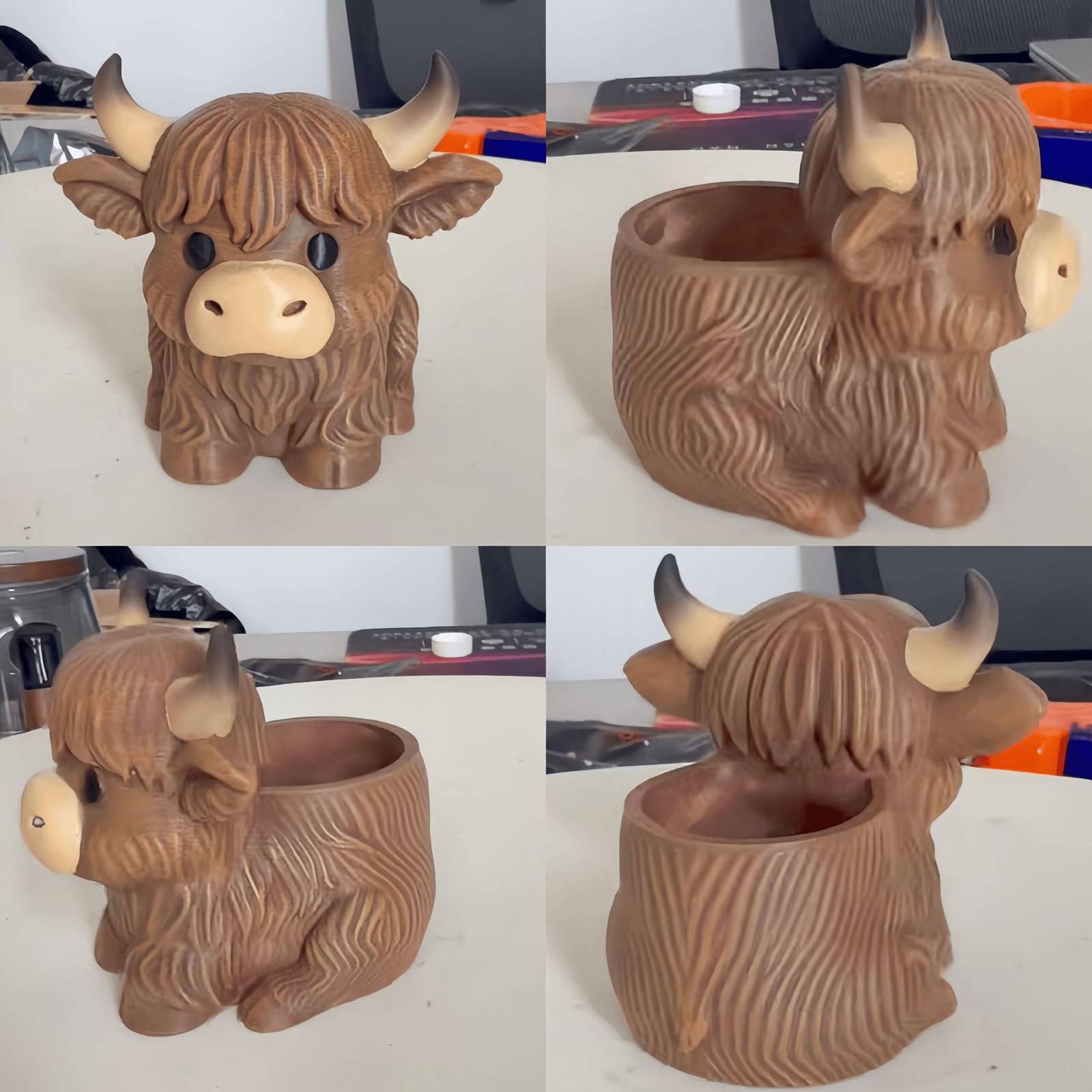 Stifthalter Behälter Desktop Ornament Bleistift Aufbewahrung Tasse Pinsel Stifte Tasse Schreibtisch Bleistifthalter Büros Zuhause Schreibtisch Dekore Stift