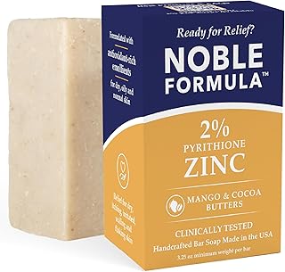 Pastilla de jabón de aceite de argán de Noble...