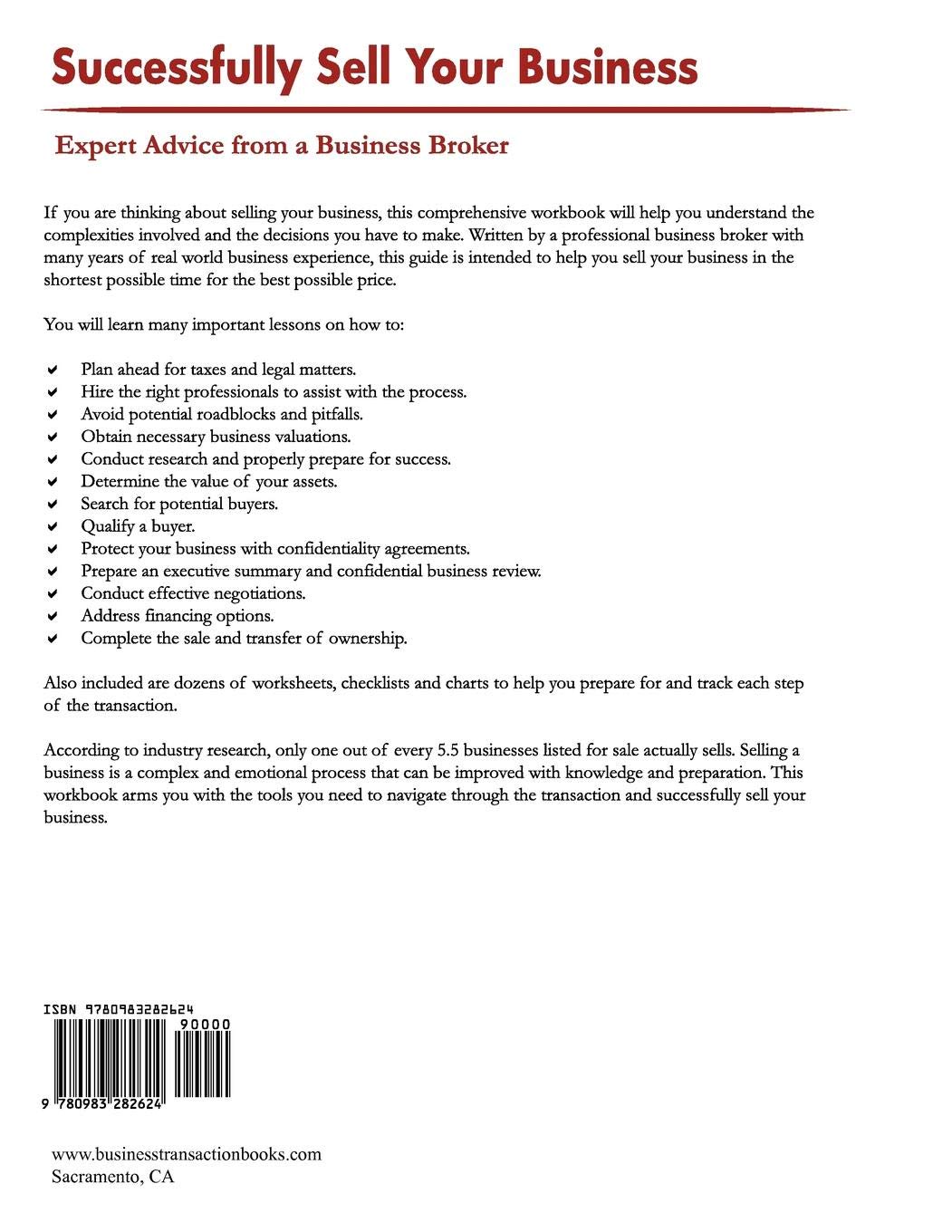 Successfully Sell Your Business