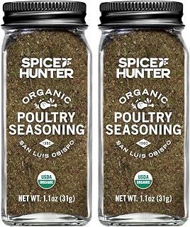 Spice Hunter Seasoning Organic Jar
